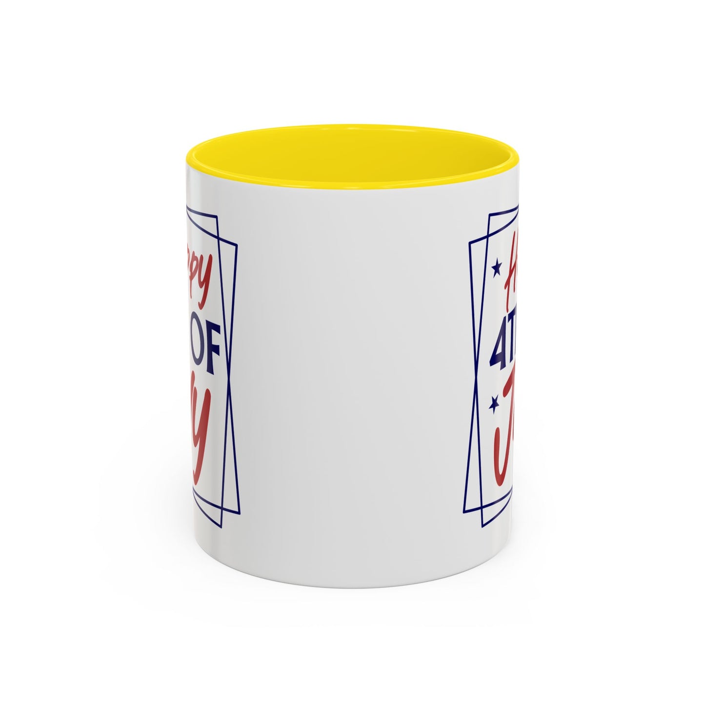 4th of July Mug - Happy Fourth of July Frames