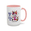 Animal Mug - Hold On Let Me Overthink This