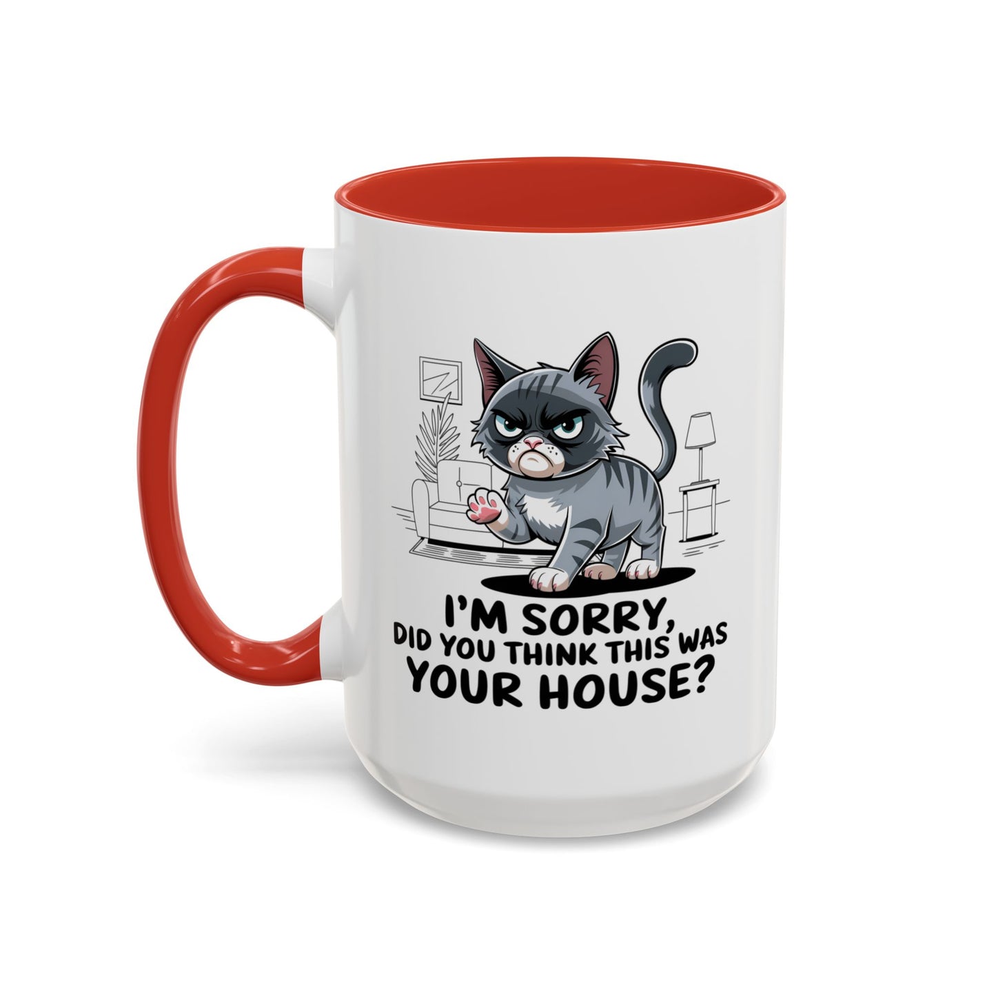 Animal Mug - I'm Sorry Did You Think