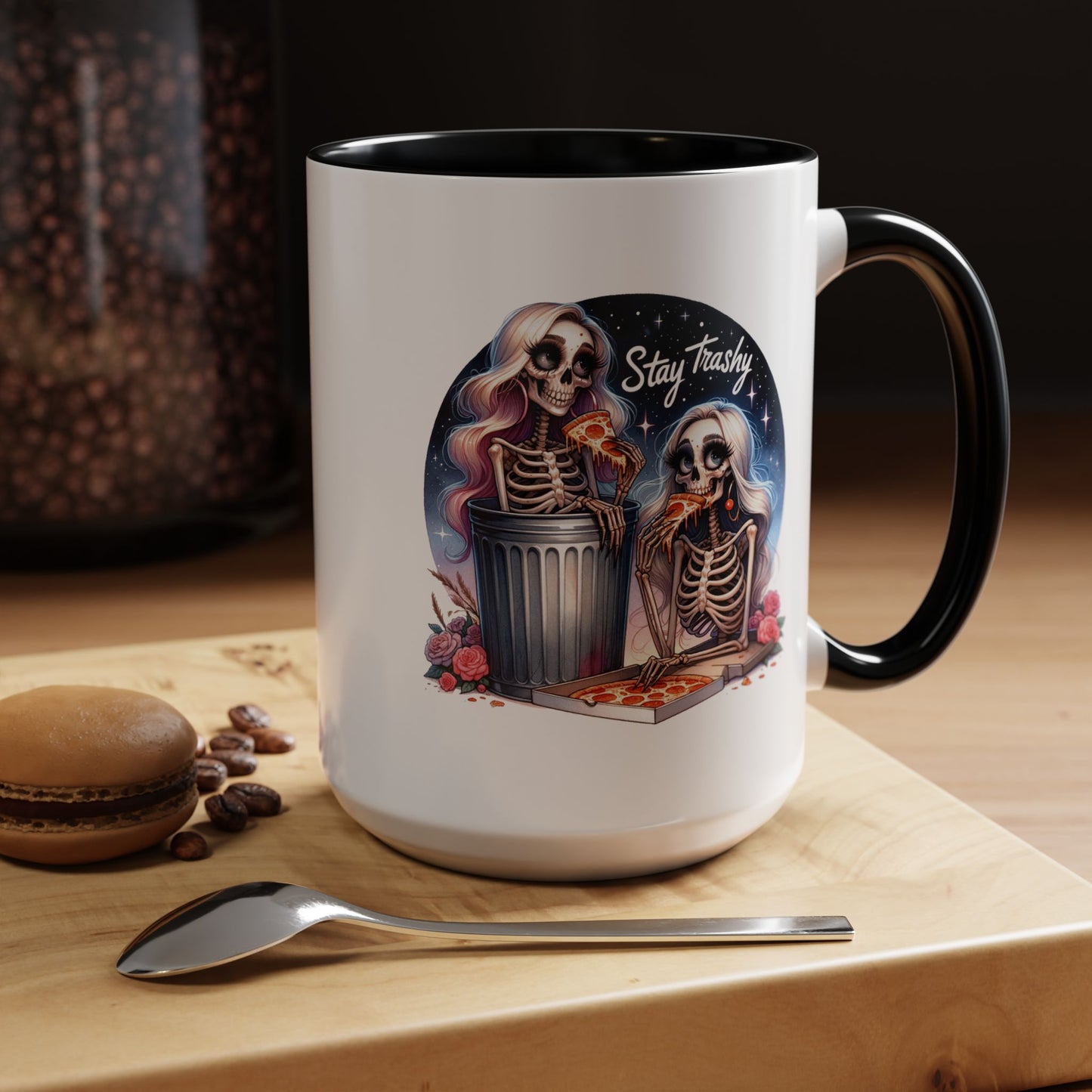 Humor Mug - Stay Trashy
