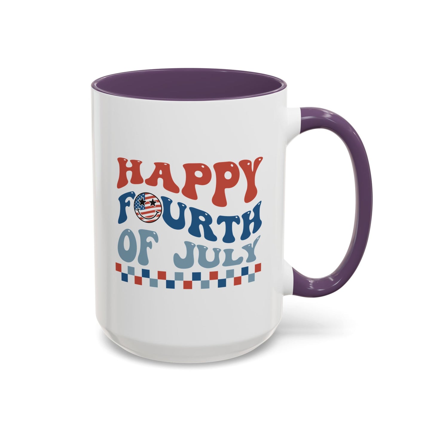 4th of July Mug - Happy Fourth of July