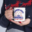 Motivation Mug - Teamwork Makes The Baseball Dream Work
