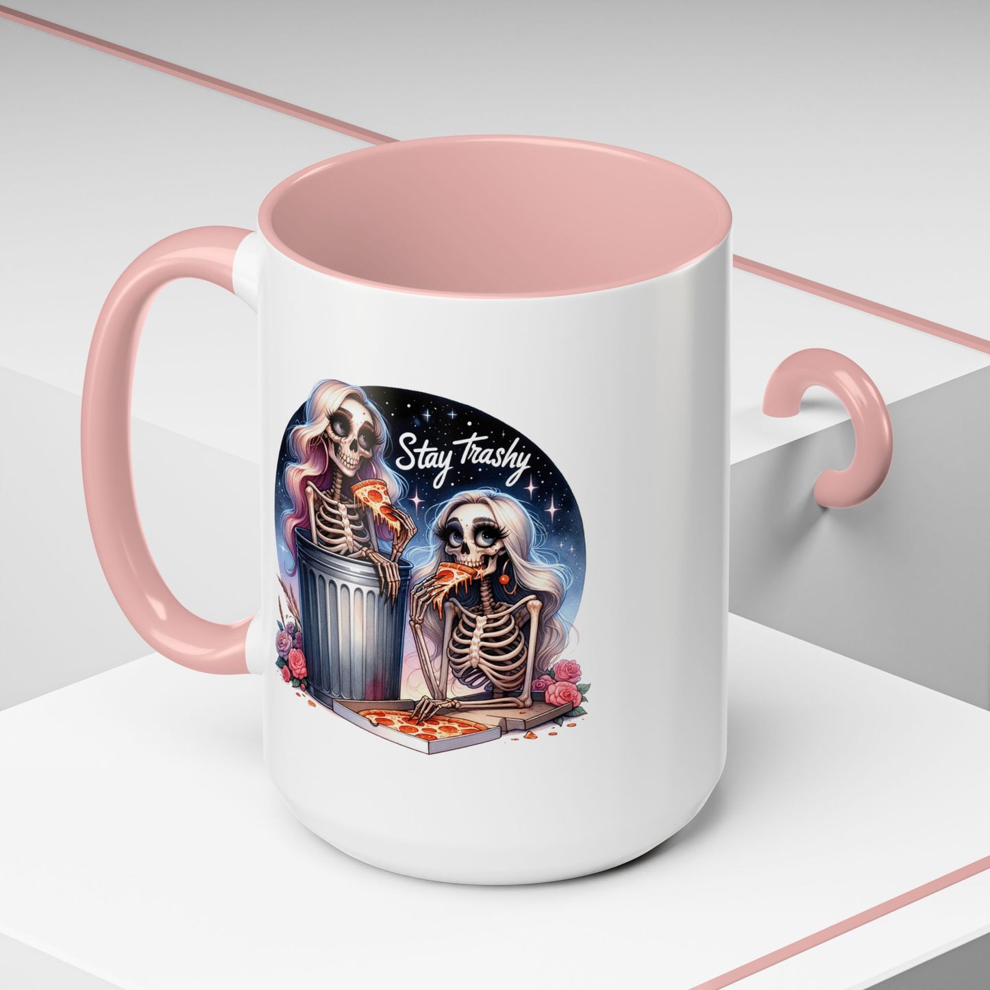 Humor Mug - Stay Trashy