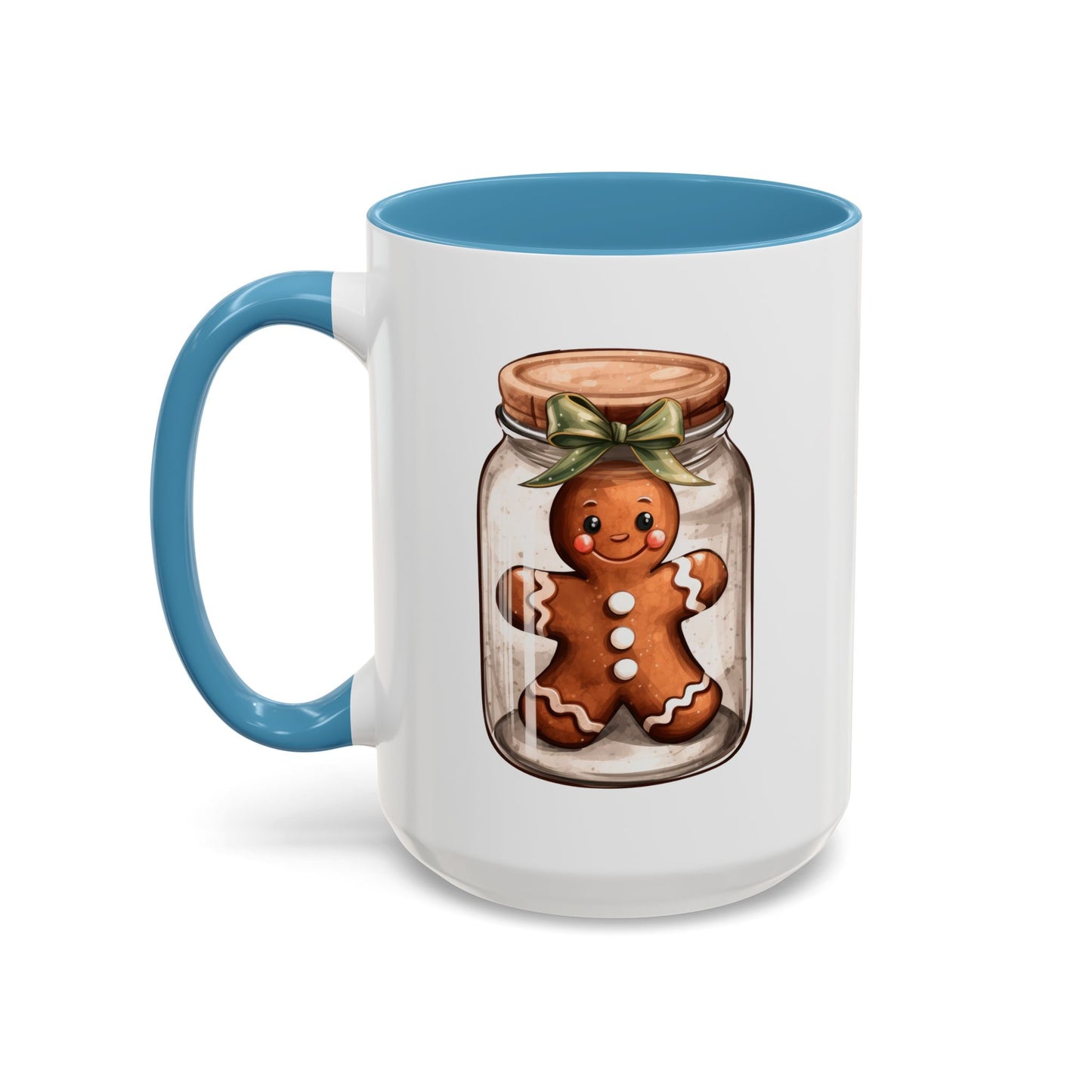 Christmas Mug - Gingerbread Man Jar