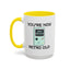 Birthday Mug - You're Retro Old