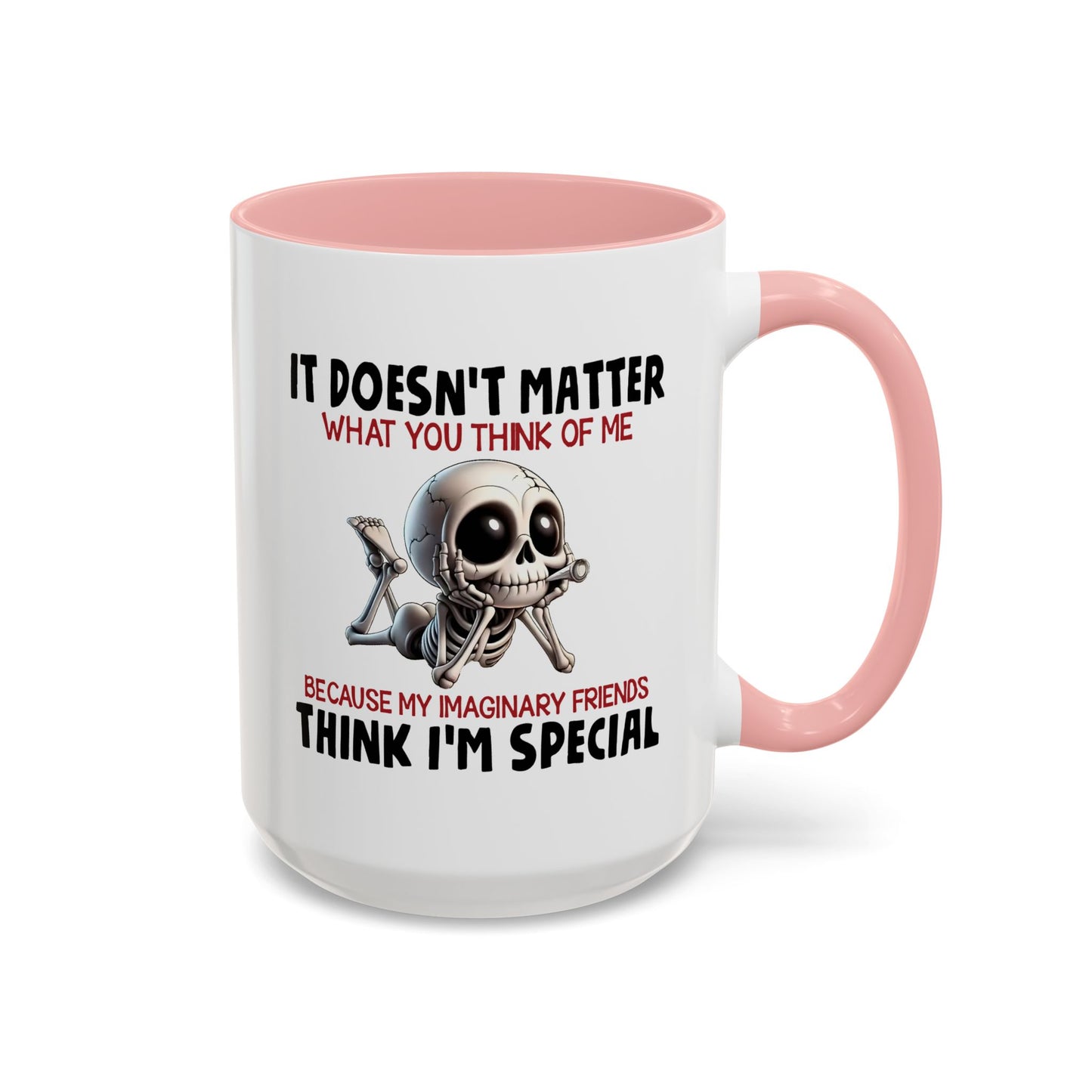 Humor Mug - It Doesn't Matter What You Think of Me