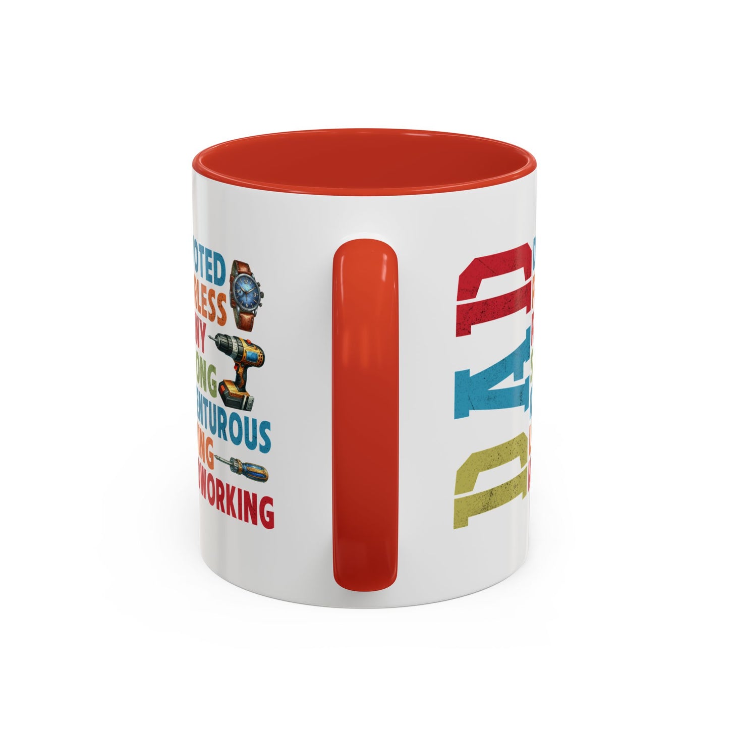 Father's Day Mug - Dad Devoted