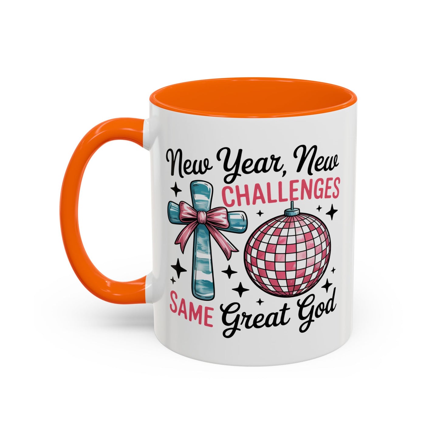 Religious Mug - New Year New Challenges