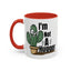 Humor Mug - I'm Not A Hugger