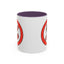 Adult Mug - Warning Don't Be A Cock Blocker