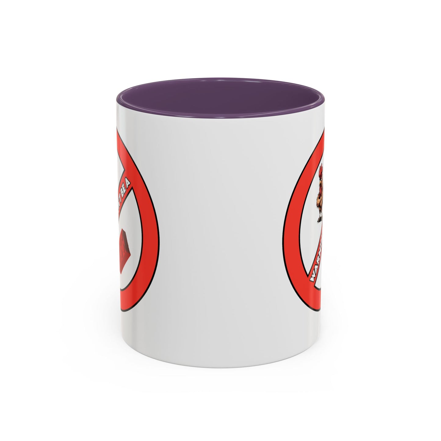 Adult Mug - Warning Don't Be A Cock Blocker