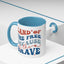 4th of July Mug - Land of The Free Because of The Brave