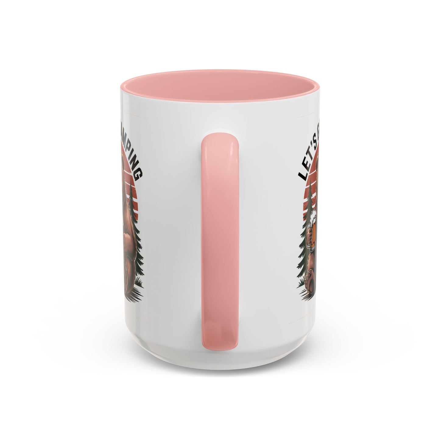 Adventure Mug - Let's Go Camping Bear