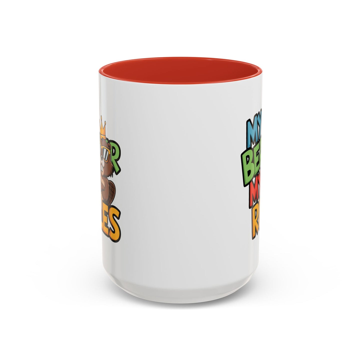 Adult Mug - My Beaver My Rules