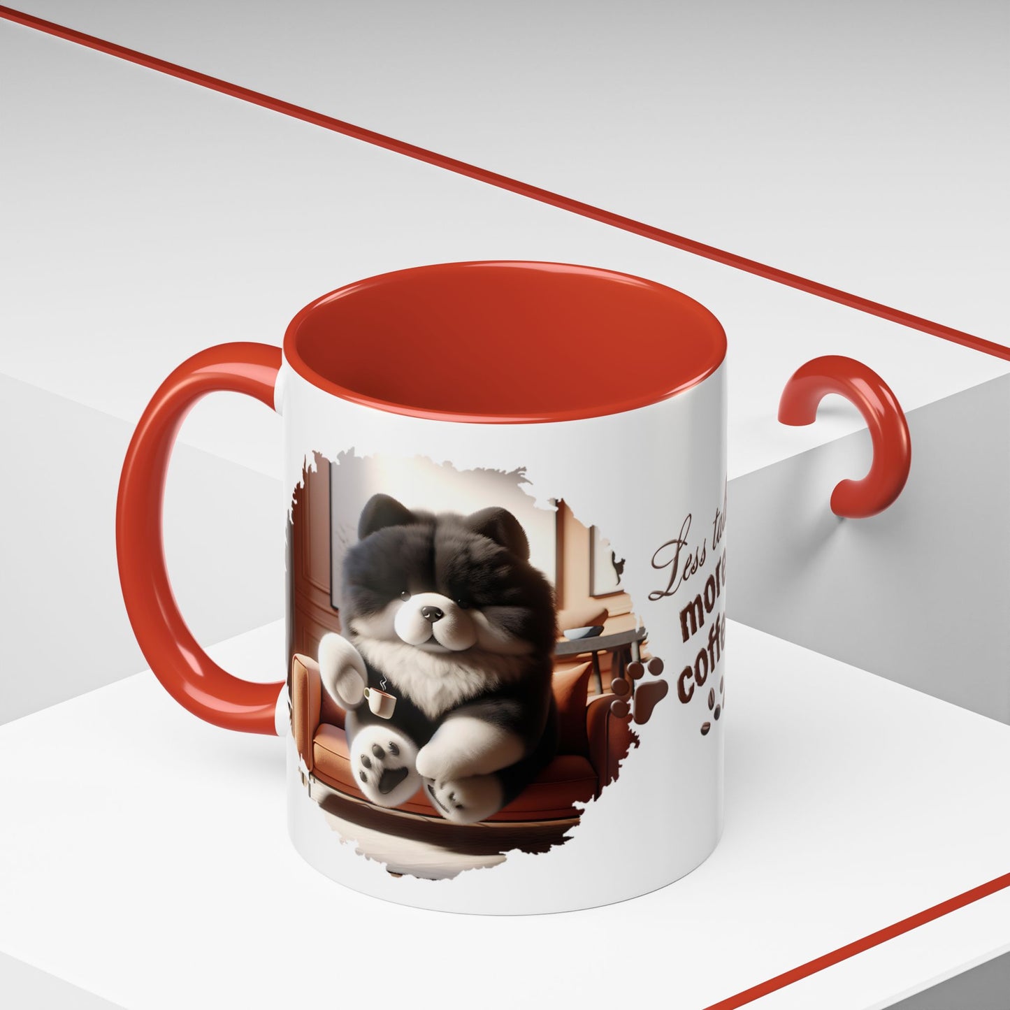 Animal Mug - Dog Coffee Wrap 42