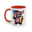4th of July Mug - Merica Sloth