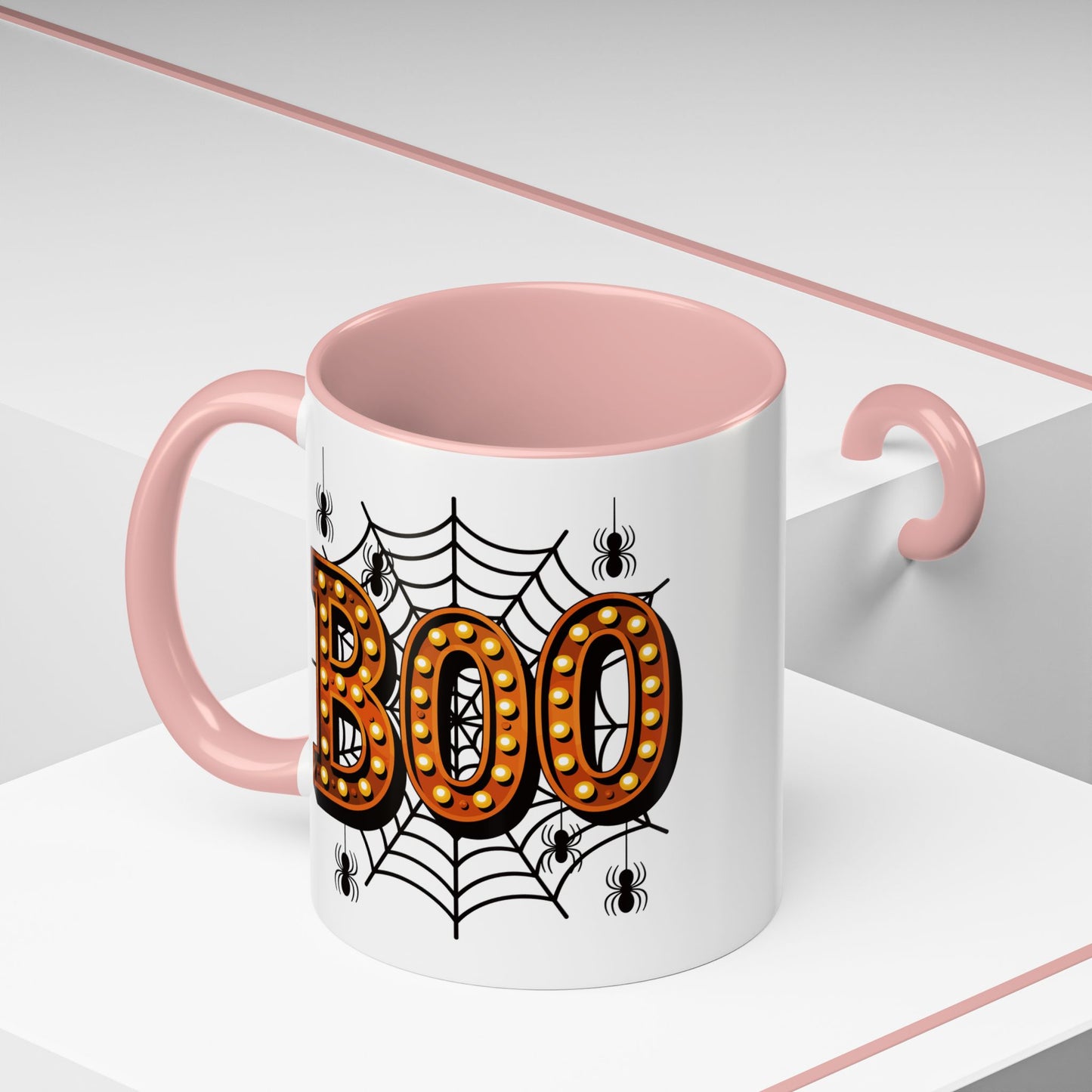 Halloween Mug - Boo Spider Web