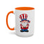 4th of July Mug - American Gnome 11