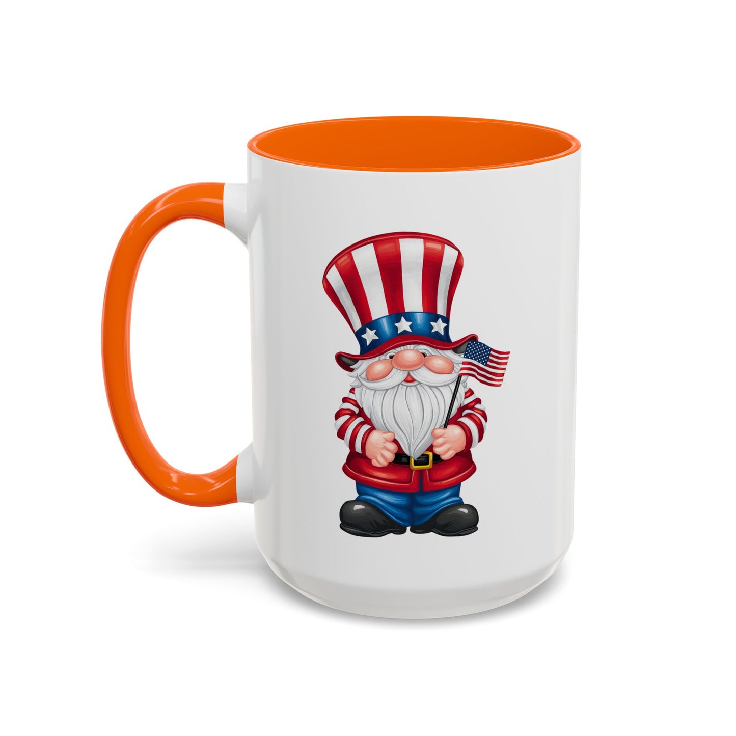 4th of July Mug - American Gnome 11
