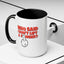 Adult Mug - Who Said I Don't Lift a Finger