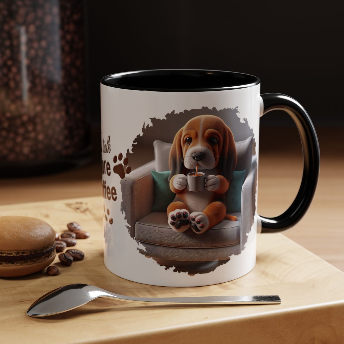 Animal Mug - Dog Coffee Wrap 17