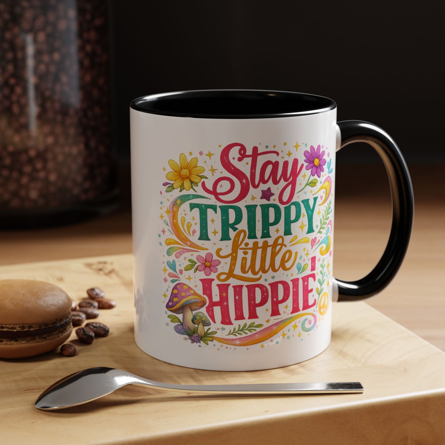 Wellness Mug - Stay Trippy Little Hippie