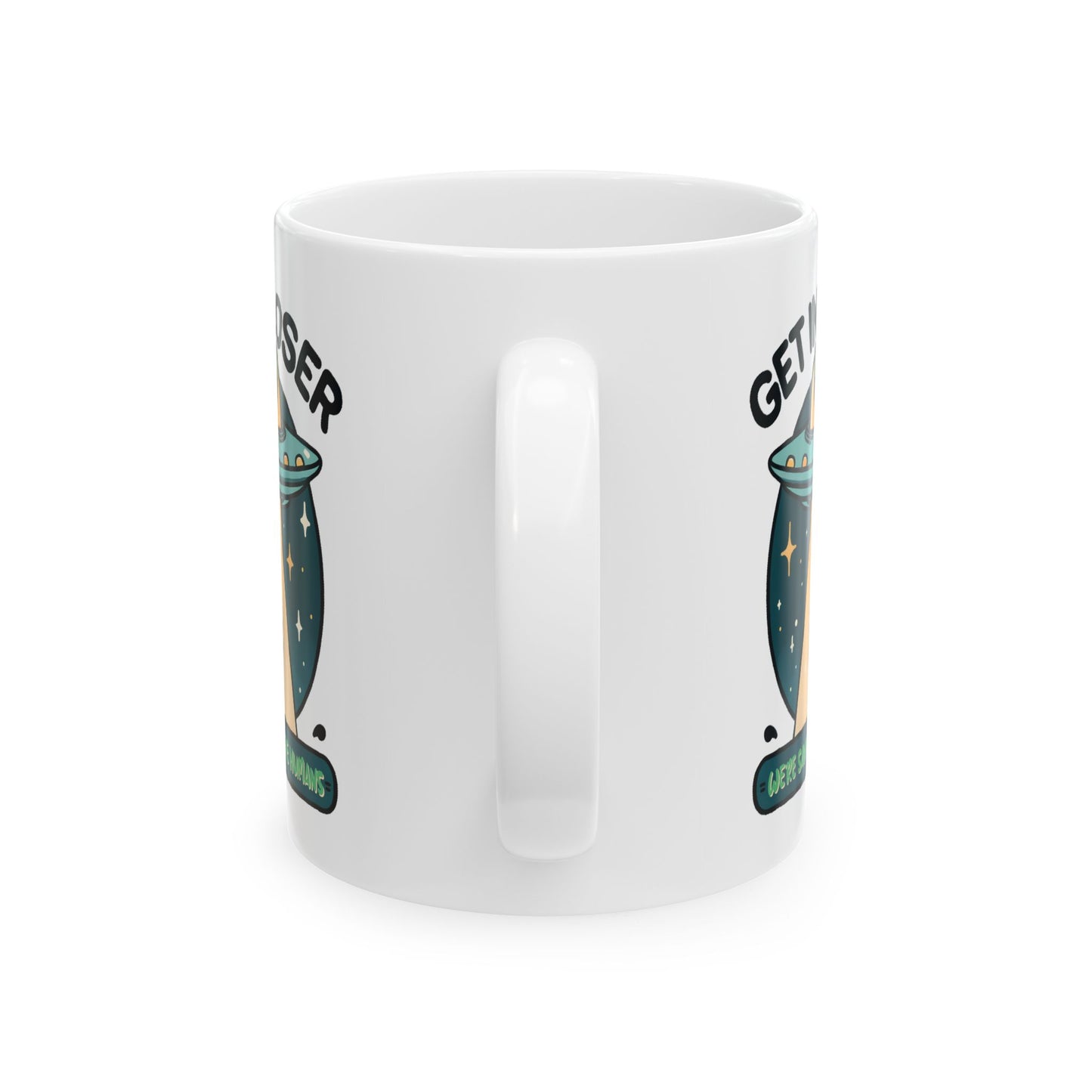 Alien Mug - Get In Loser