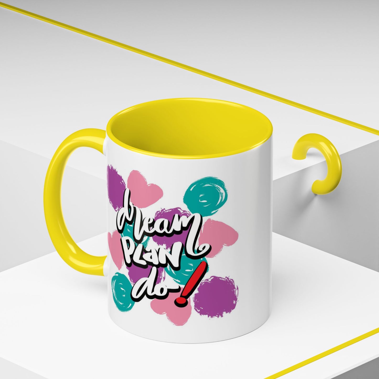 Motivation Mug - Dream Plan Do