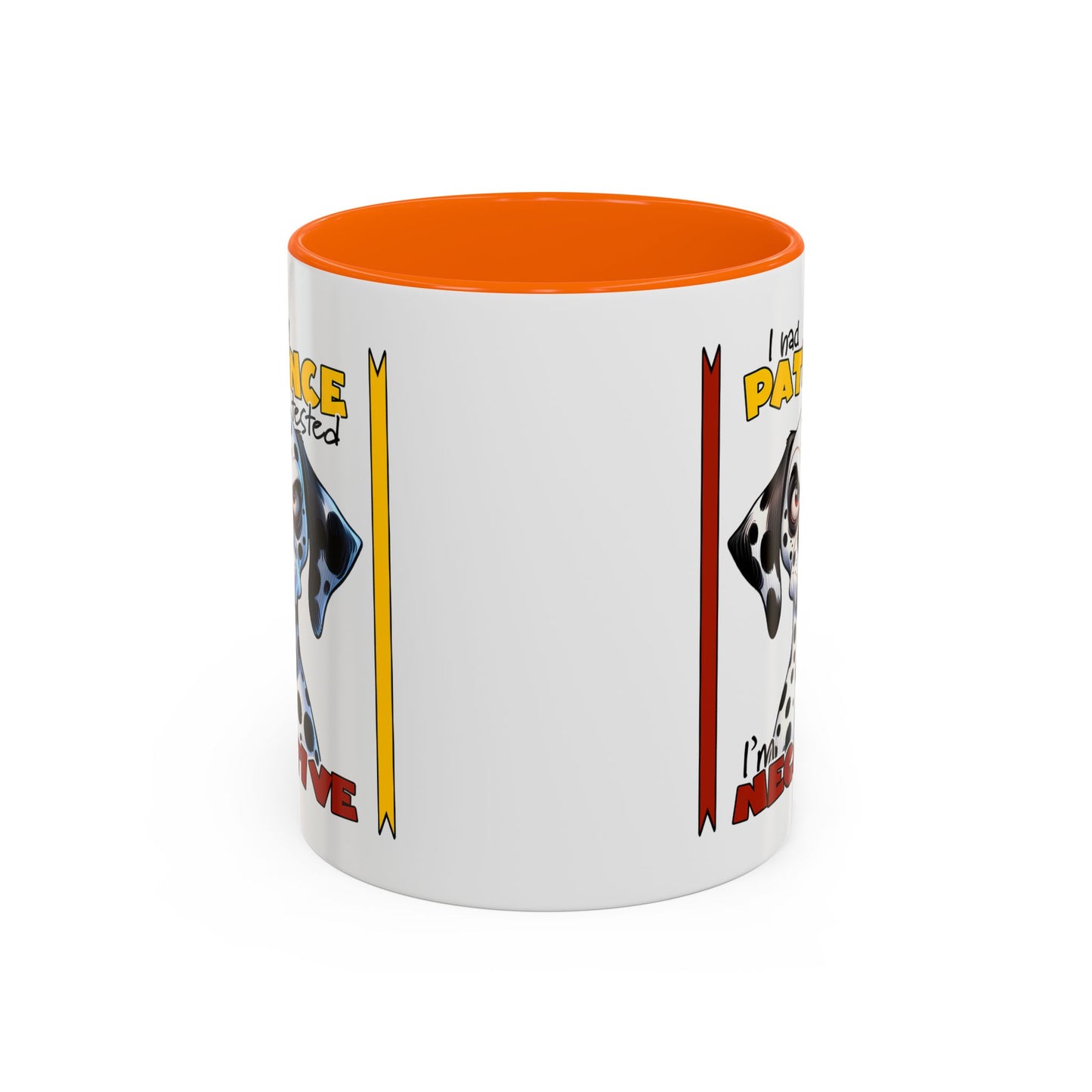 Humor Mug - I Had My Patience Tested