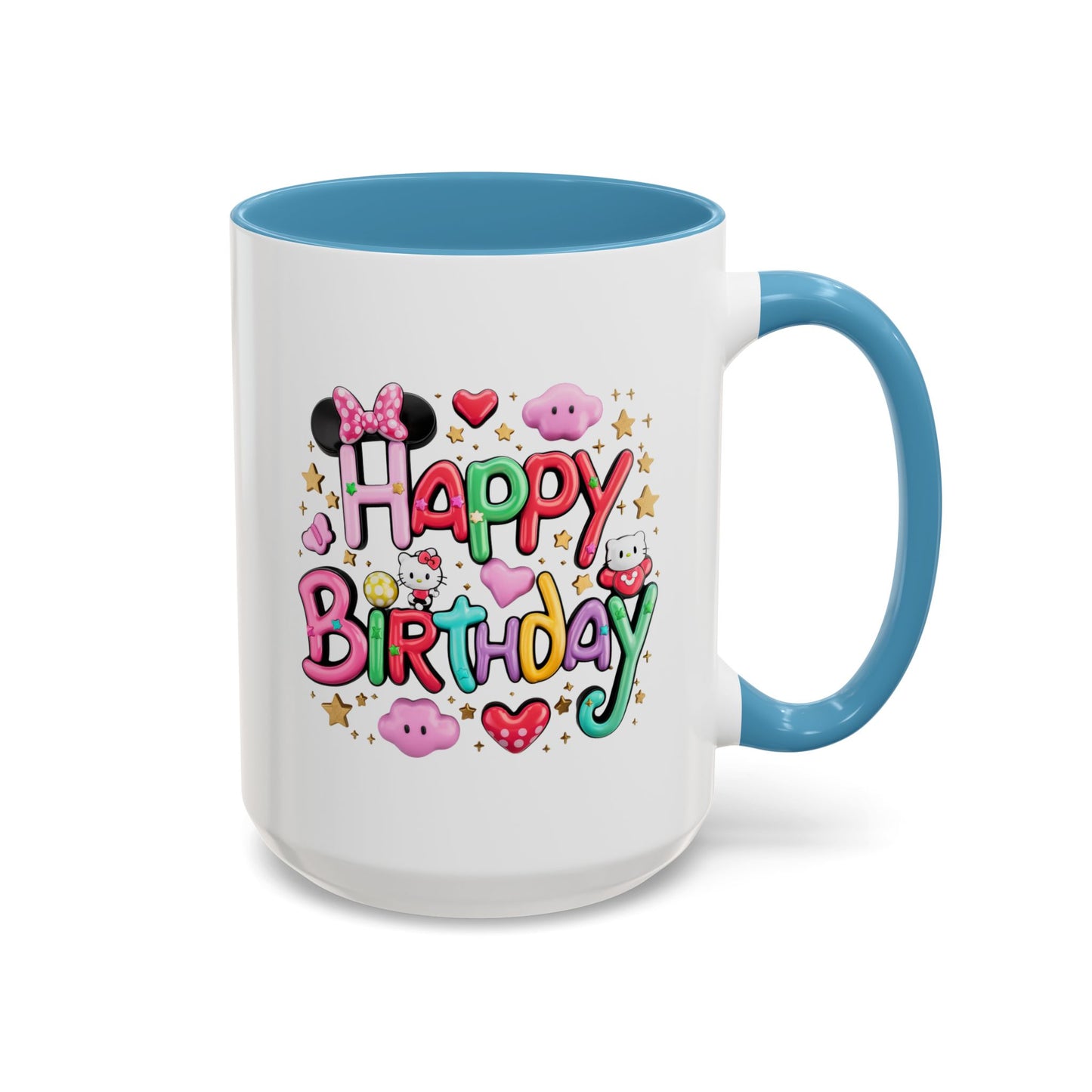 Birthday Mug - Cute Characters