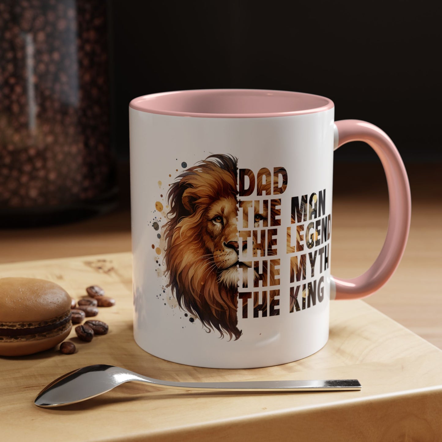Father's Day Mug - Dad The Man