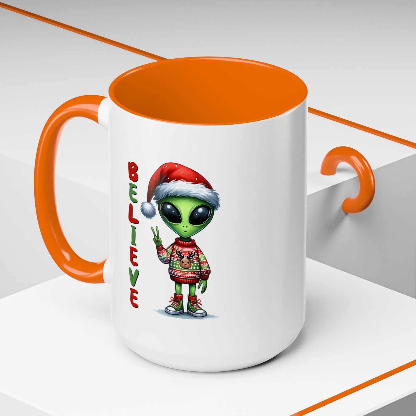 Alien Mug - Believe