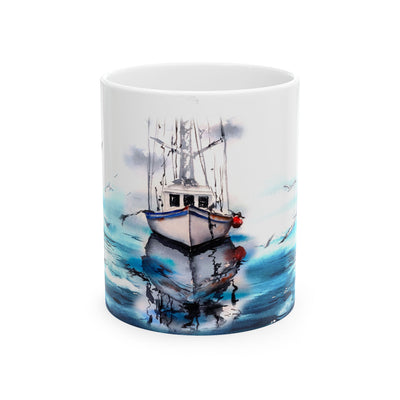 Adventure Mug - Fishing Trawler