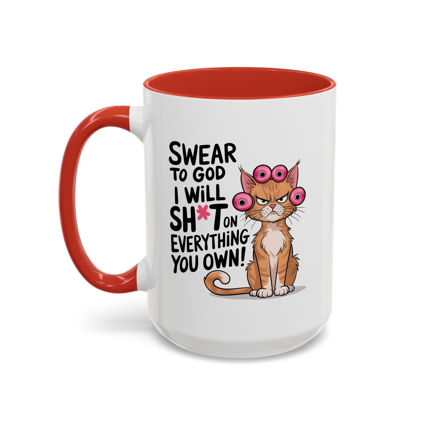 Humor Mug - Swear to God
