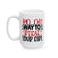 Adult Mug - On My Way To Steal Your Girl