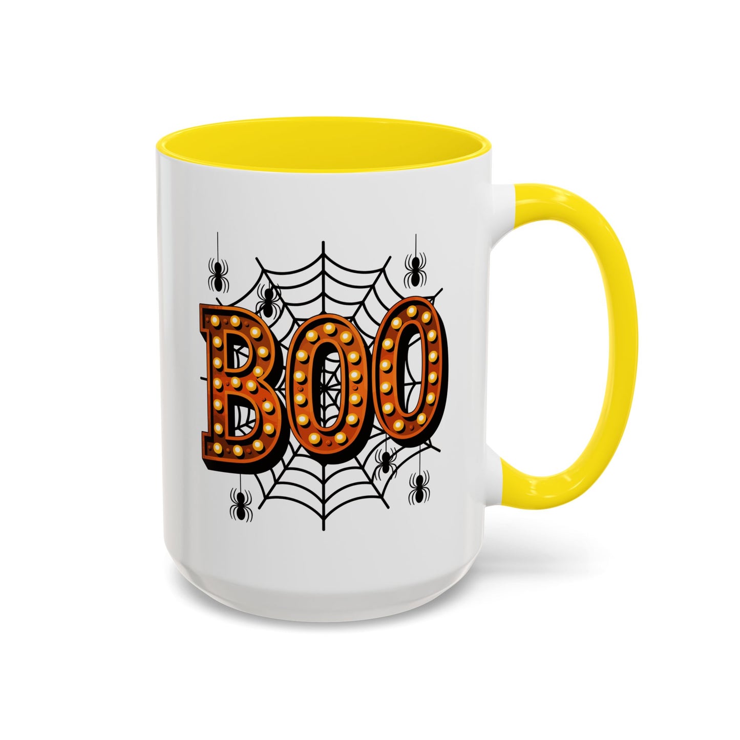 Halloween Mug - Boo Spider Web