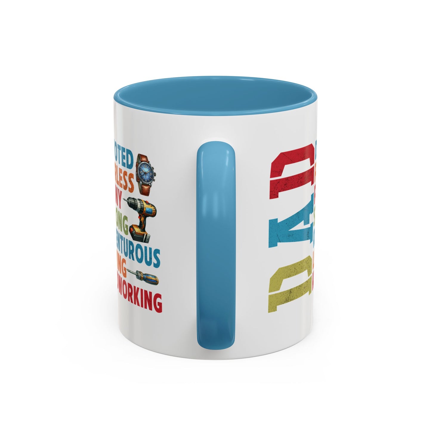 Father's Day Mug - Dad Devoted