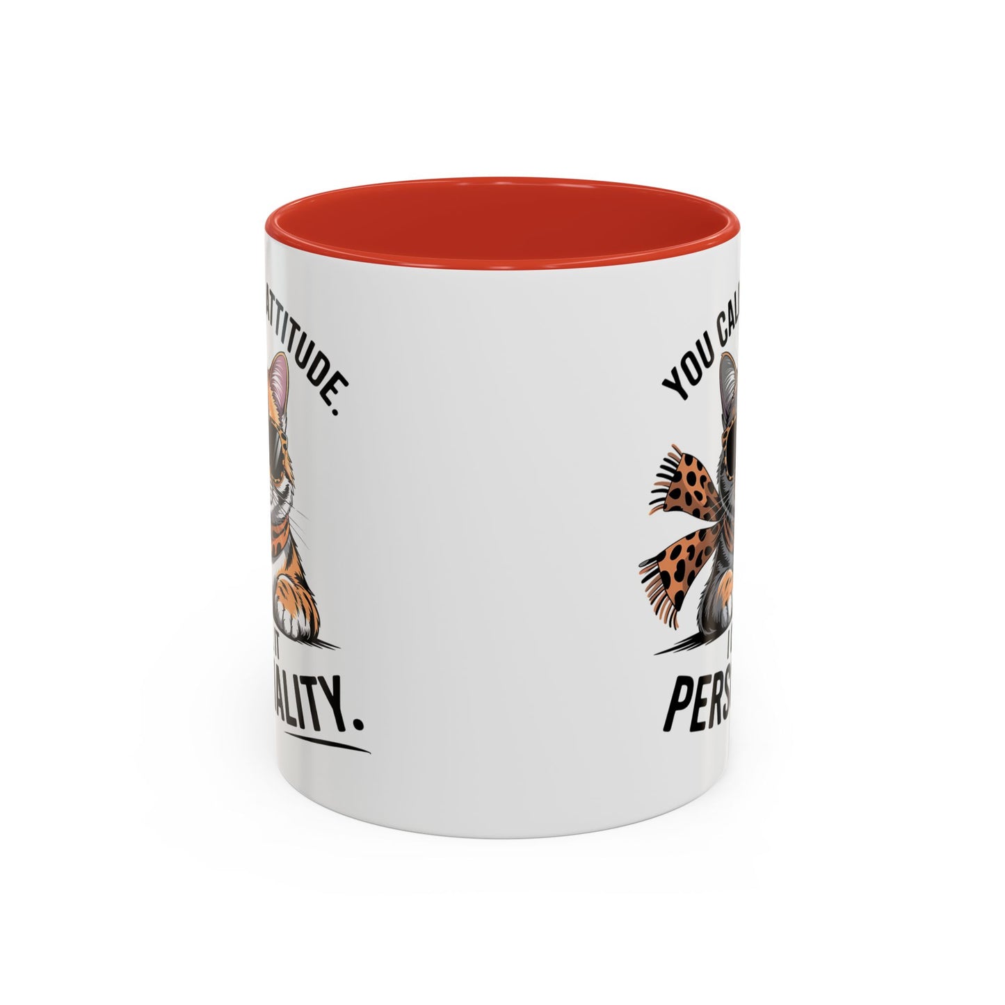 Animal Mug - You Call It Attitude