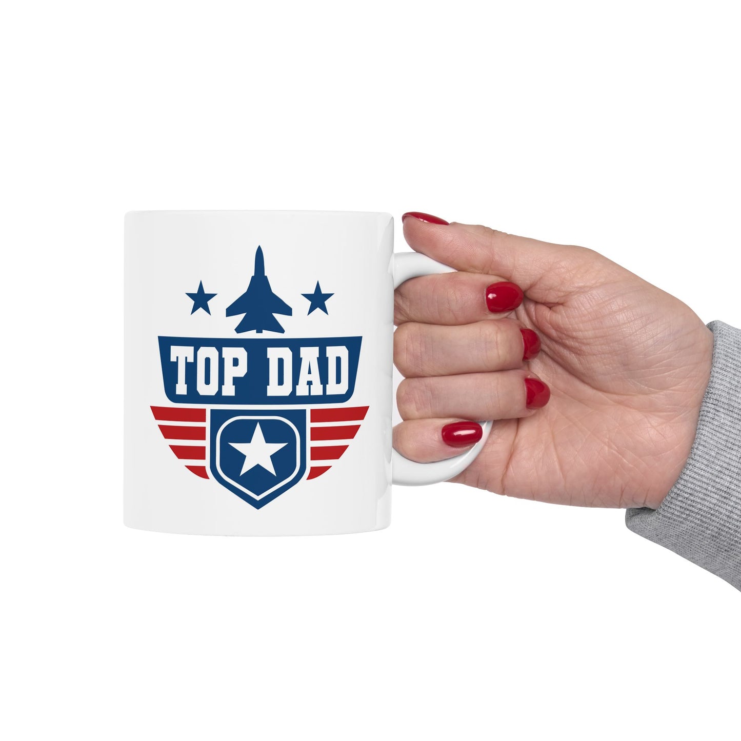 Father's Day Mug - Top Dad