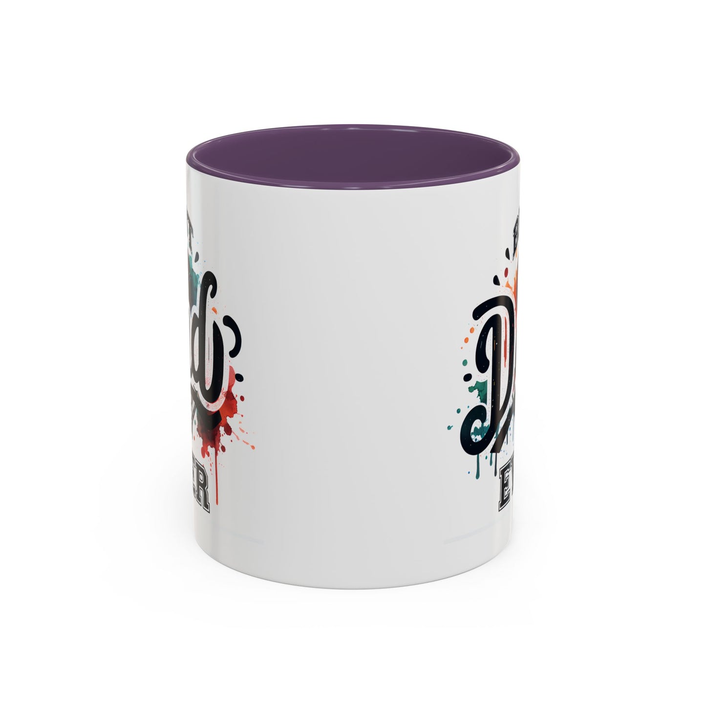Father's Day Mug - Best Dad Ever Basketball