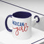 4th of July Mug - American Girl