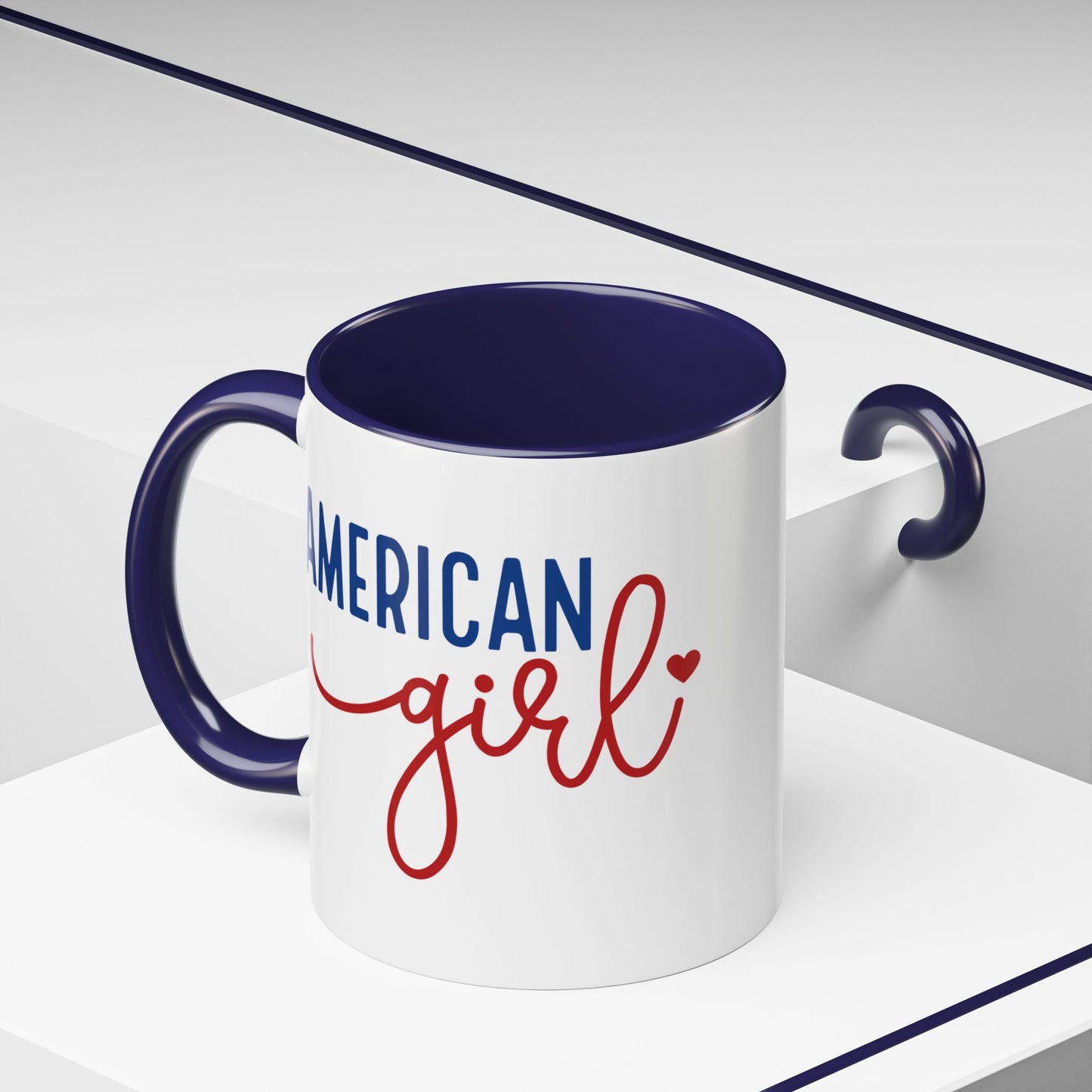 4th of July Mug - American Girl