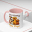 Animal Mug - Less People More Dogs