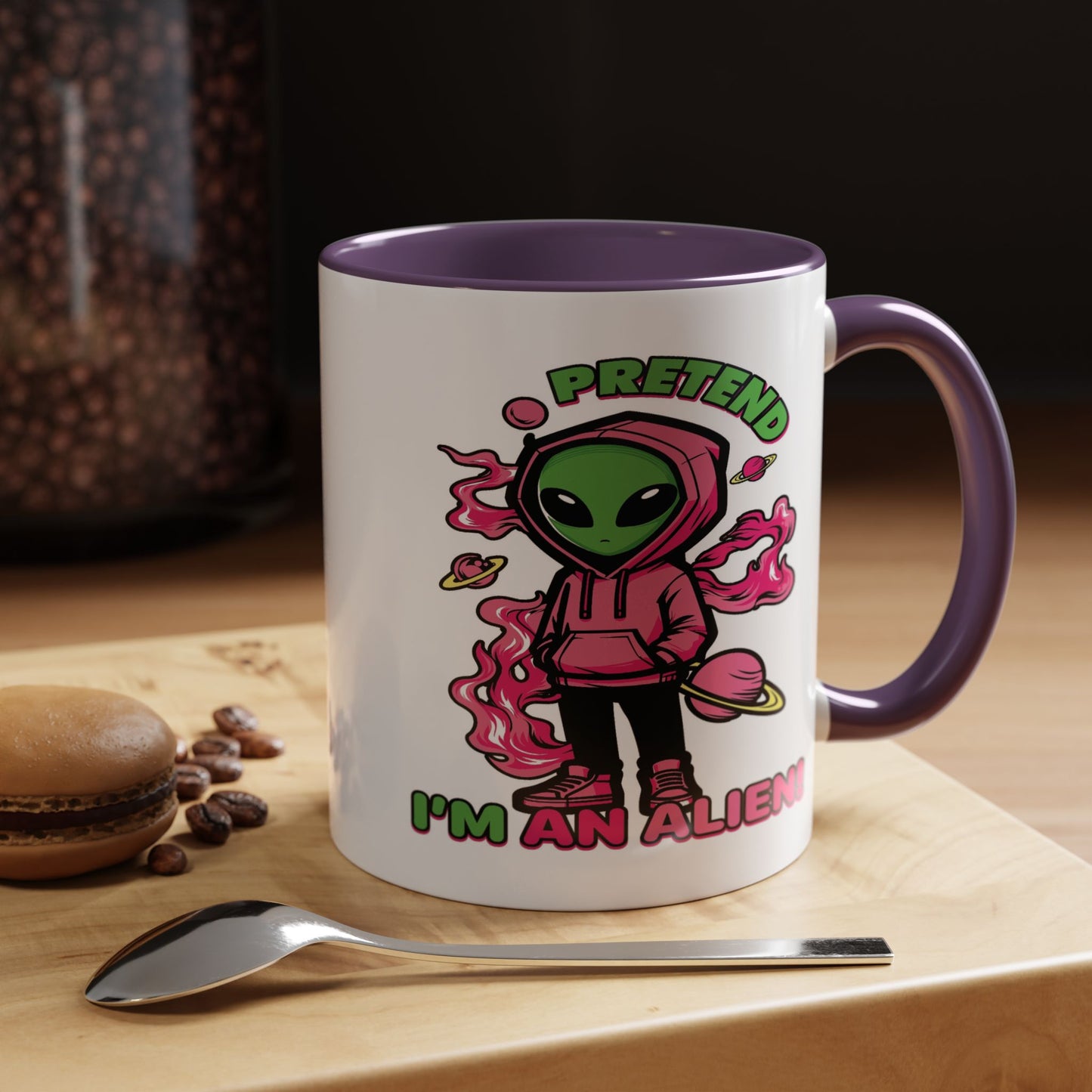 Alien Mug - Pretend I'm An Alien