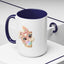 Easter Mug - Peaking Easter Bunny