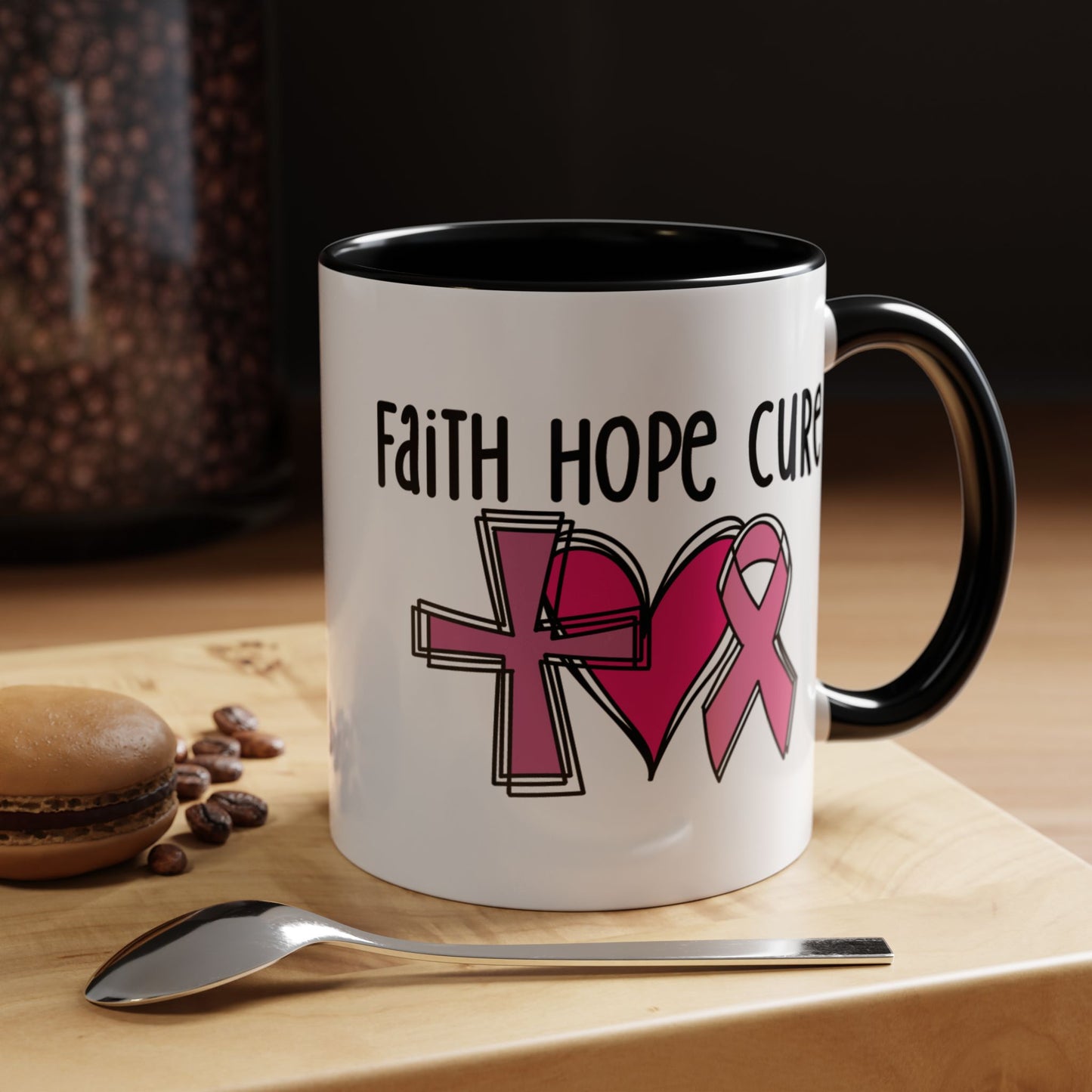 Support Mug - Faith Hope Cure