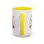 Birthday Mug - Happy Birthday Two Tiered Cake