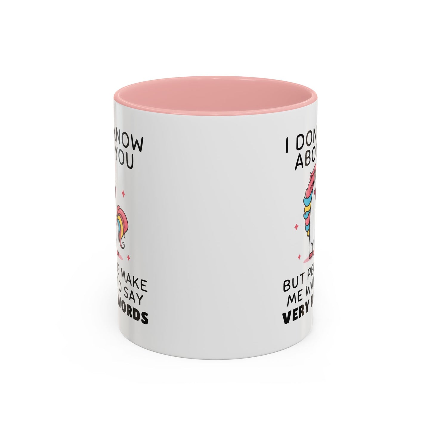 Office Mug - Very Bad Words