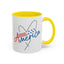 4th of July Mug - America Heart