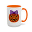Halloween Mug - Purple Bow's Pumpkin